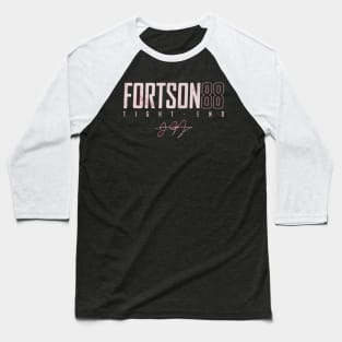 Jody Fortson Kansas City Elite Baseball T-Shirt